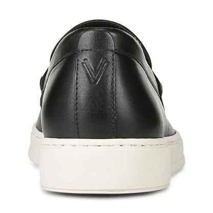 Thompson Slip On Loafer Black Leather