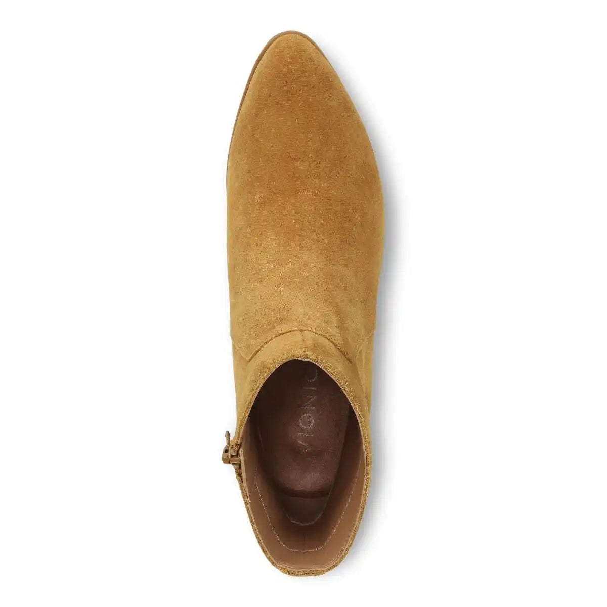 Bianca Ankle Boot Golden Brown Suede