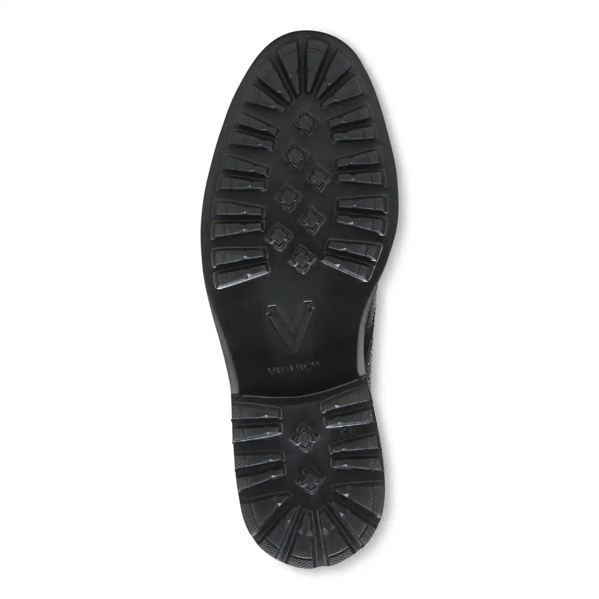 Lombard Oxford Lace Up Black Leather