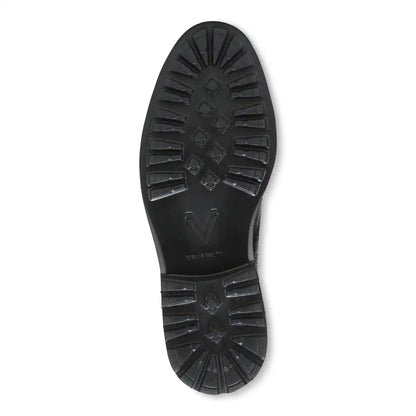 Lombard Oxford Lace Up Black Leather
