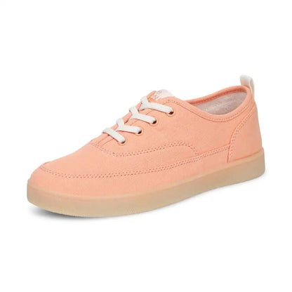 Beach Cyan Slip On Sneaker Shell Coral