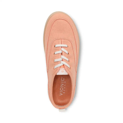Beach Cyan Slip On Sneaker Shell Coral