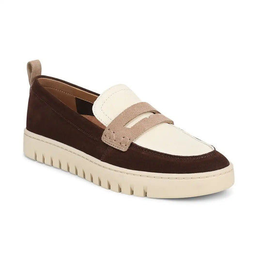 Uptown Loafer Swiss Chocolate Suede
