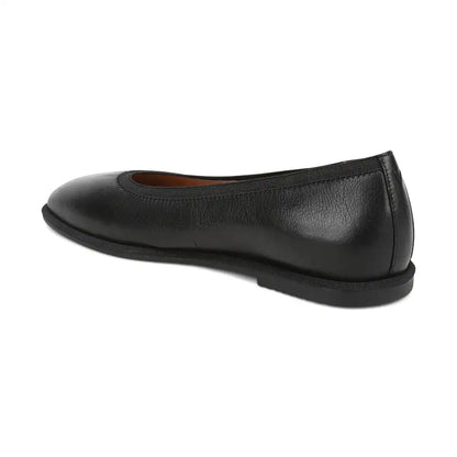 Caroll 2.0 Ballet Flat Black Leather