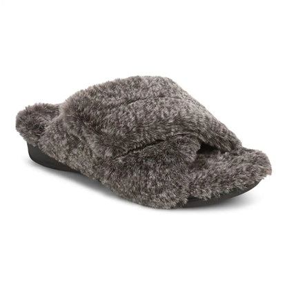 Relax II Slippers Dark Brown Fur