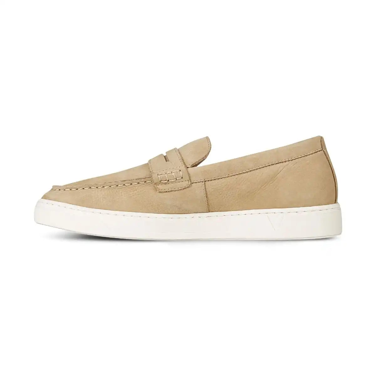 Thompson Slip On Loafer Sand Nubuck
