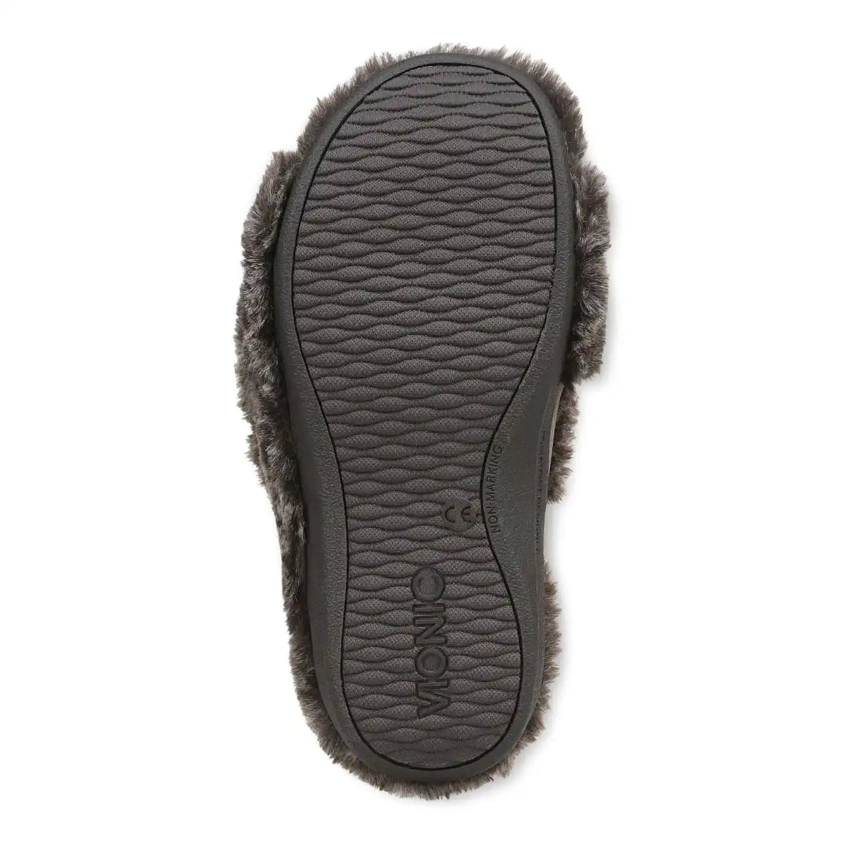 Relax II Slippers Dark Brown Fur
