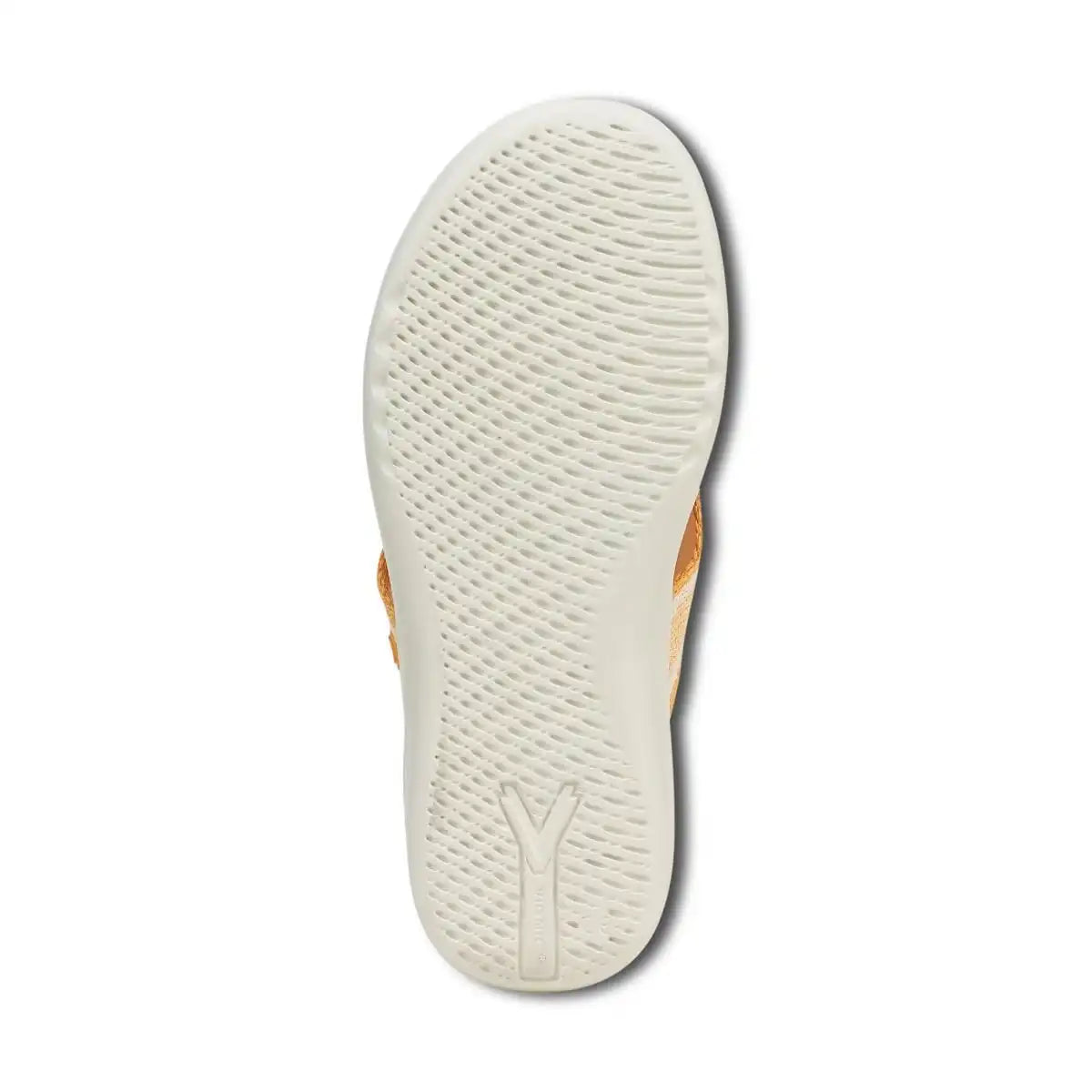 Beach Indigo Toe Post Sandal Amber Yellow Multi