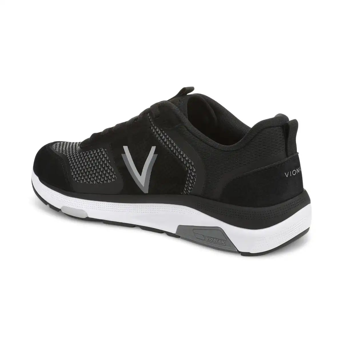 Men's Walk Strider Knit Sneaker Black