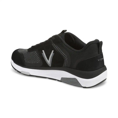 Men's Walk Strider Knit Sneaker Black