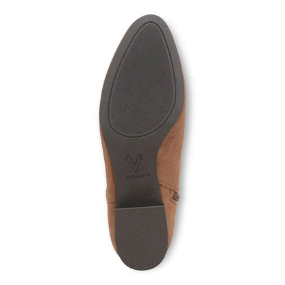 Remi Short Boot Hazelnut Suede