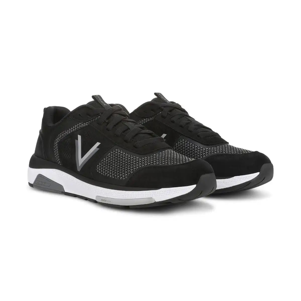 Men's Walk Strider Knit Sneaker Black