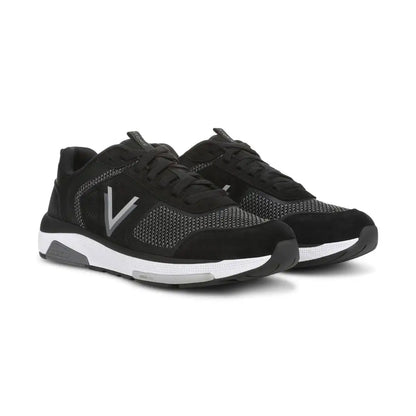 Men's Walk Strider Knit Sneaker Black