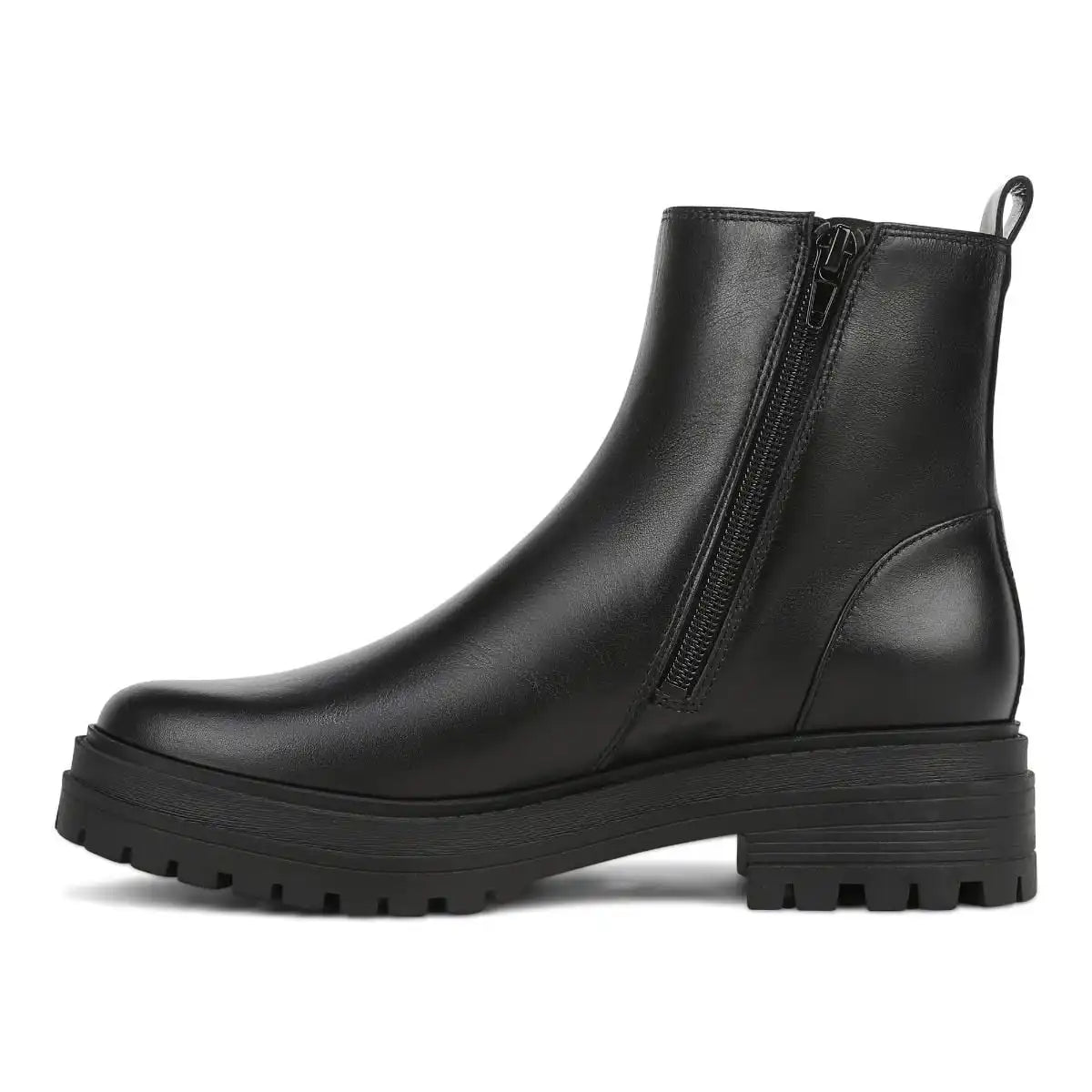 Georgina Chelsea Boot Black Leather