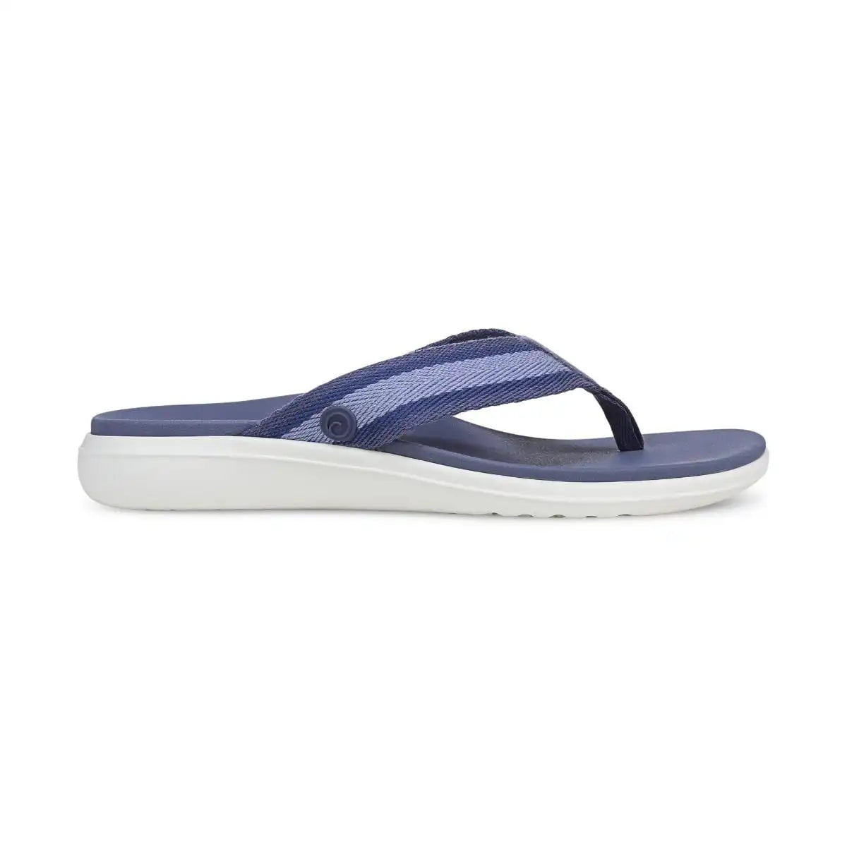 Beach Indigo Toe Post Sandal Marlin Blue Multi