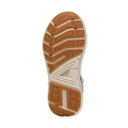 Walk Max Wanderer Sandal Gold Leather