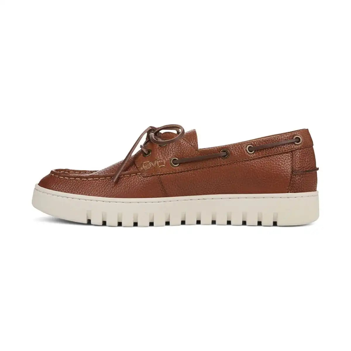 Men's Uptown Boat Tan Leather