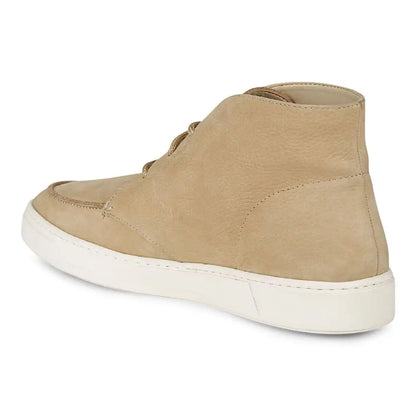 Danfield Lace Up Boot Sand Nubuck