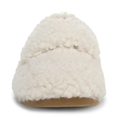 Snuggle Slipper Cream Shearling