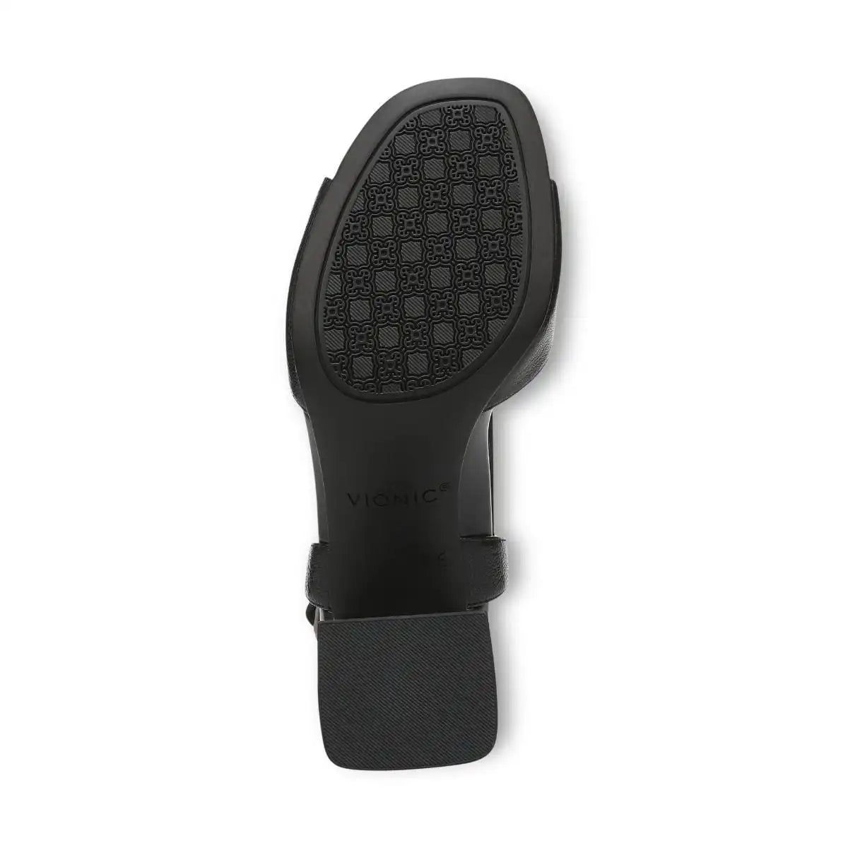 Raquel Heeled Sandal Black Leather