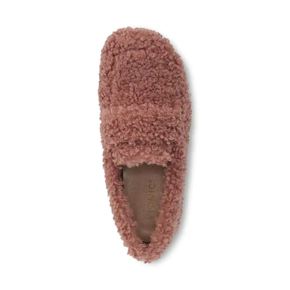 Snuggle Slipper Cinder Rose Shearling