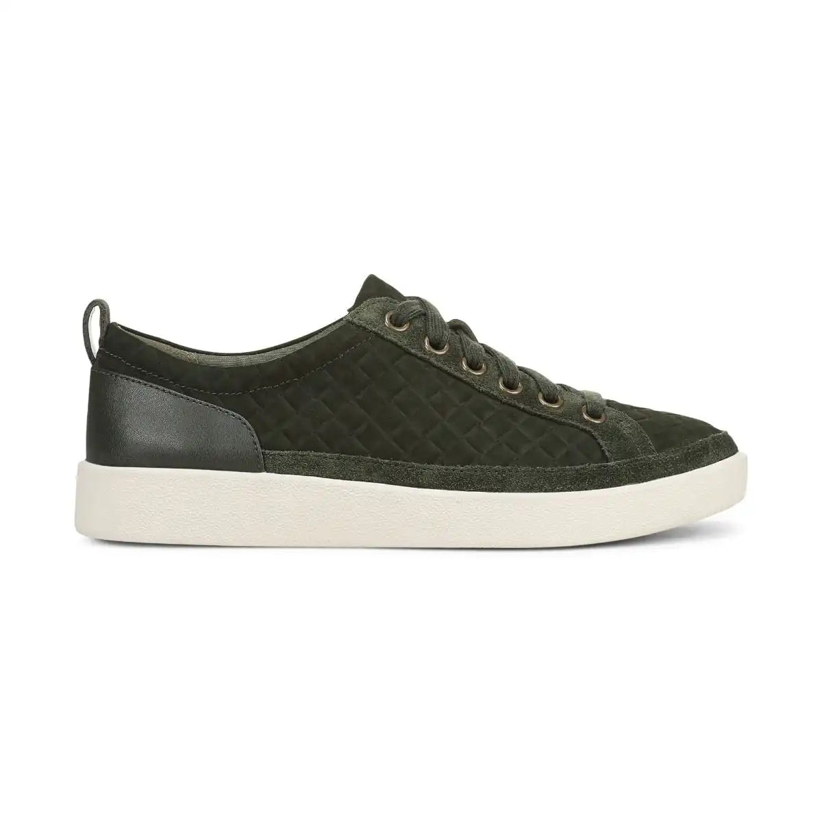 Winny Sneaker Olive Moss Leather