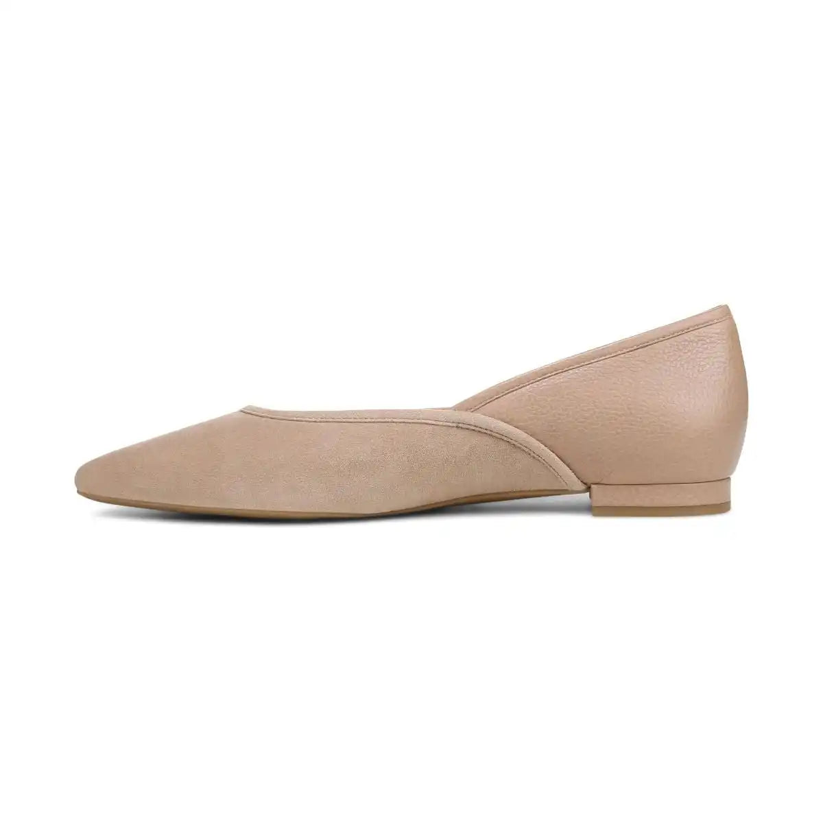 Gracia Ballet Flat Desert Sand Suede