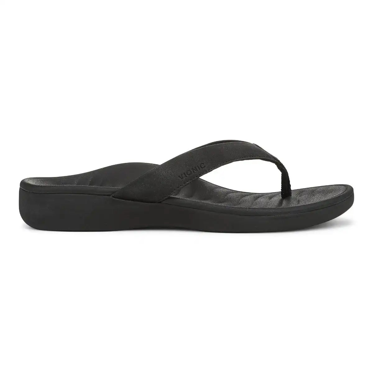 Beach Tomales Toe Post Sandal Black