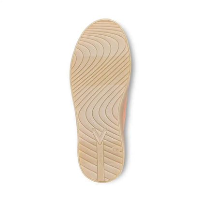 Beach Cyan Slip On Sneaker Shell Coral
