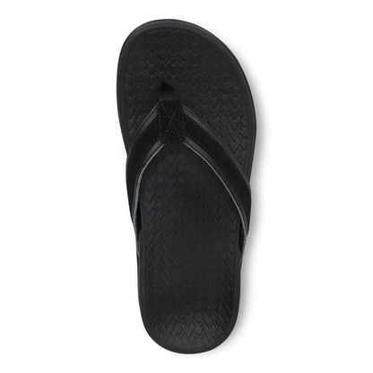 Tide 2.0 Toe Post Sandal Black Suede