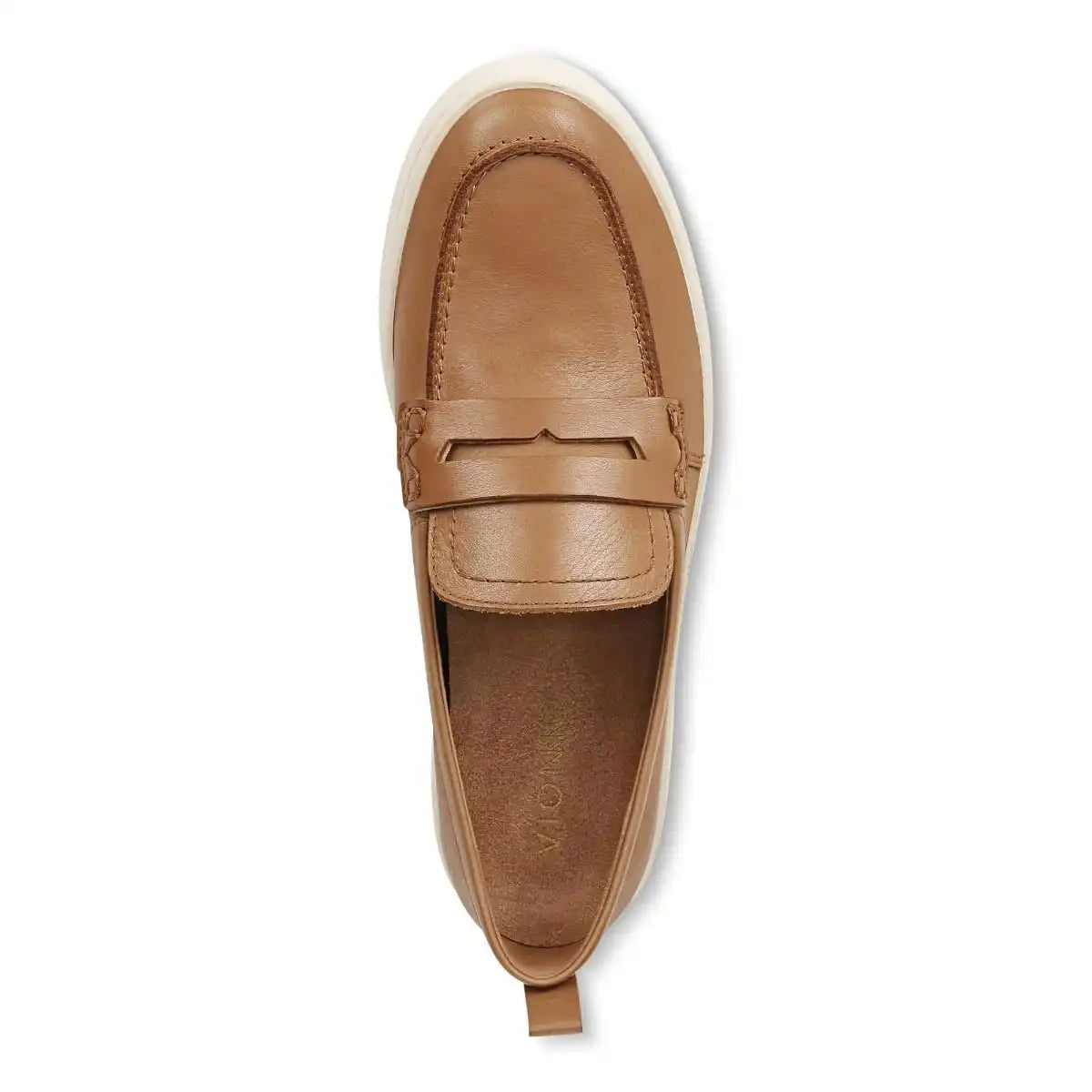 Uptown Loafer Camel Leather