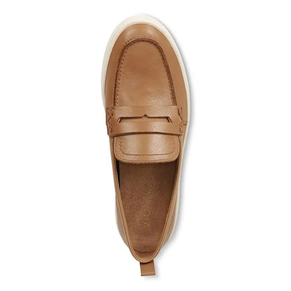 Uptown Loafer Camel Leather
