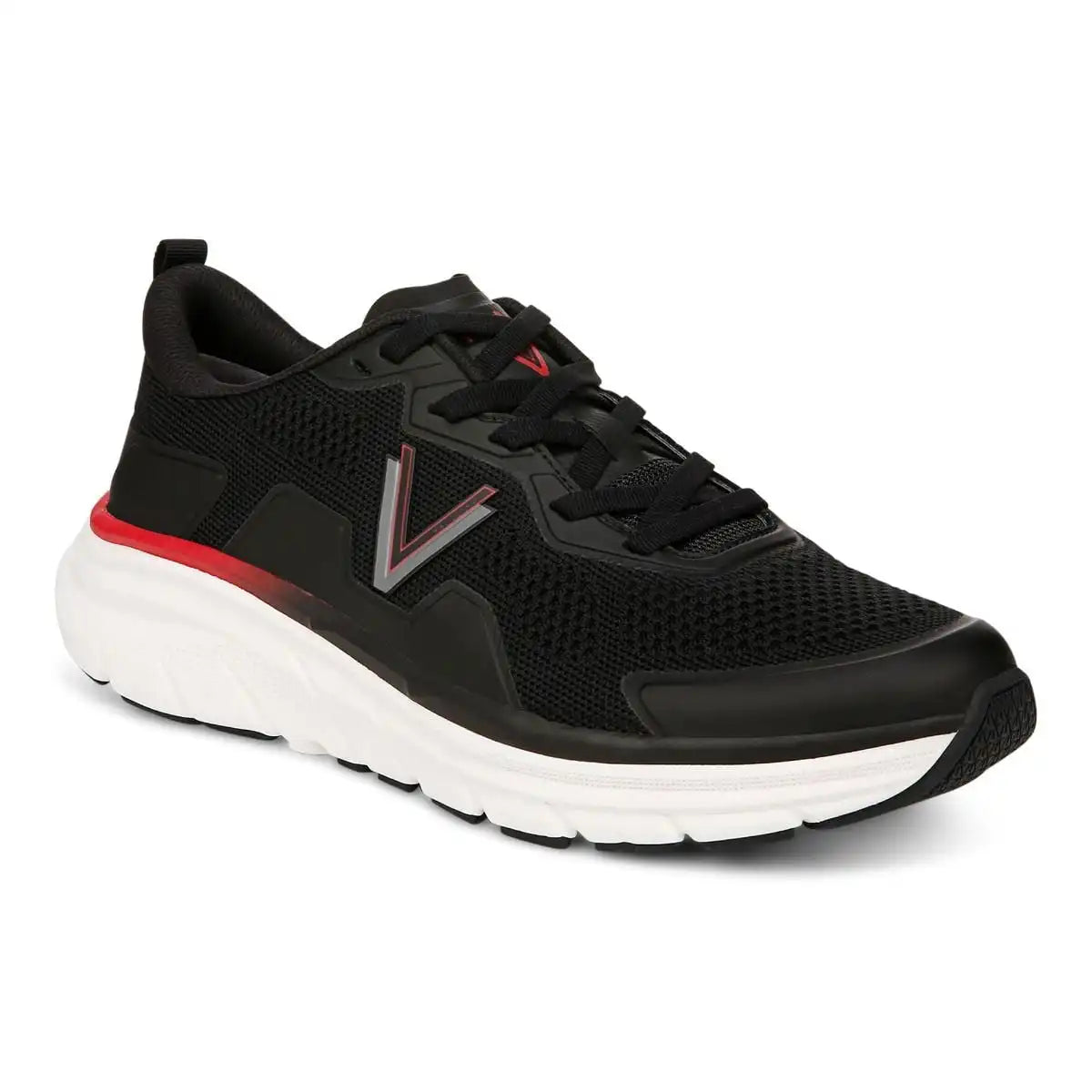 Men's Walk Max Lace Up Sneaker Black