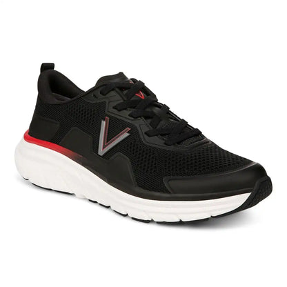 Men's Walk Max Lace Up Sneaker Black