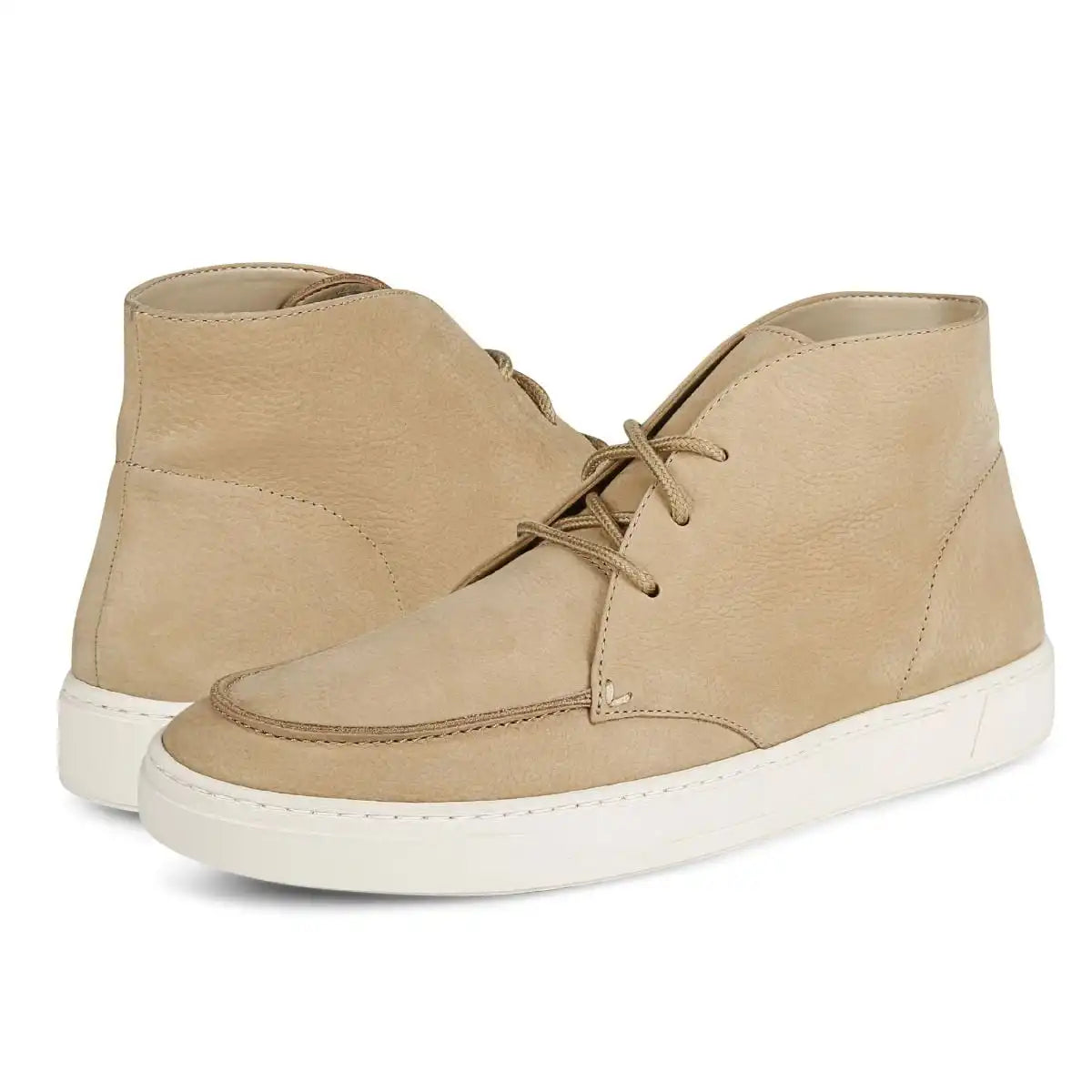 Danfield Lace Up Boot Sand Nubuck