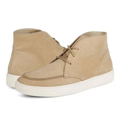 Danfield Lace Up Boot Sand Nubuck