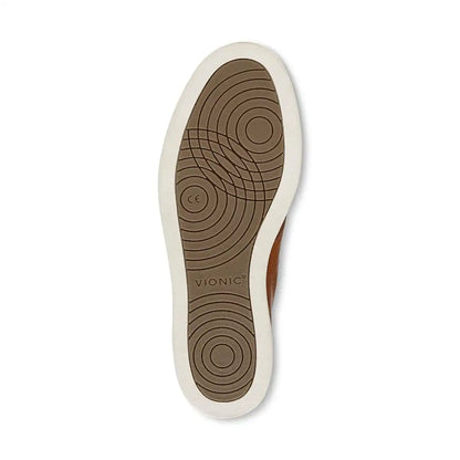 Danfield Lace Up Boot Tan Leather
