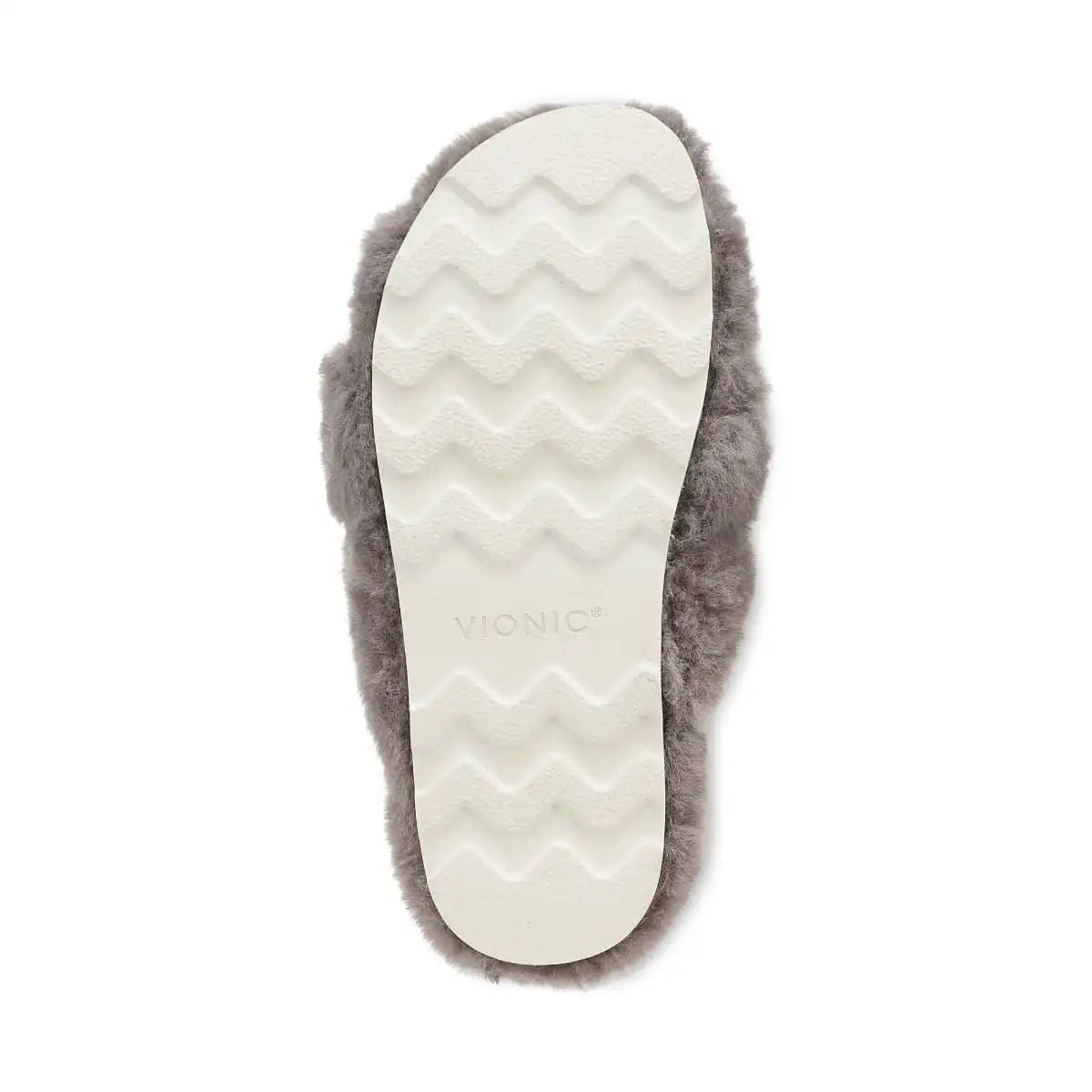 Peppa Open Toe Slipper Dark Grey