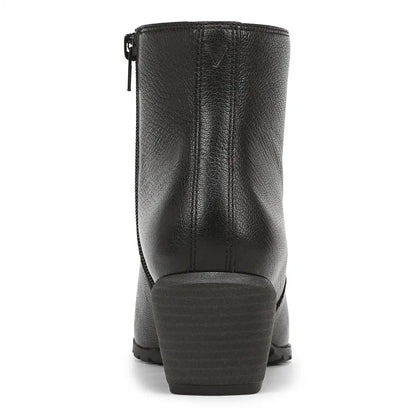 Bianca Ankle Boot Black Leather