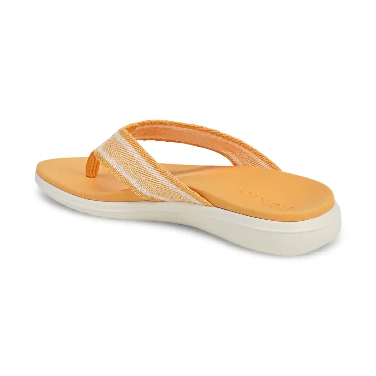 Beach Indigo Toe Post Sandal Amber Yellow Multi