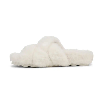 Peppa Open Toe Slipper Cream