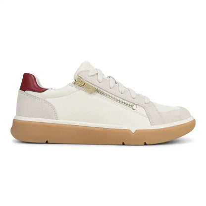 City Walk AXS Sneaker Ivory Leather