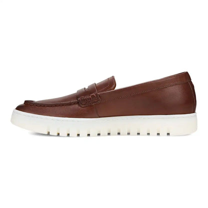 Men's Uptown Loafer Coffee Leather