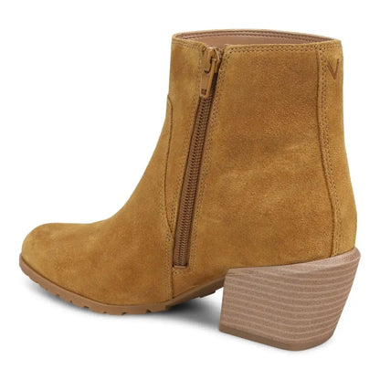 Bianca Ankle Boot Golden Brown Suede