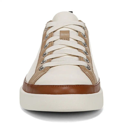 Winny Sneaker Ivory Black Leather