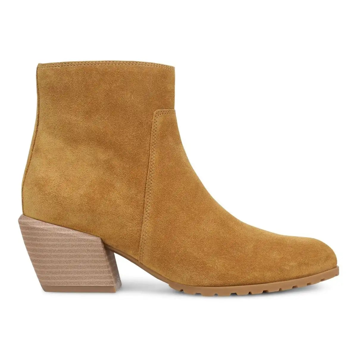 Bianca Ankle Boot Golden Brown Suede