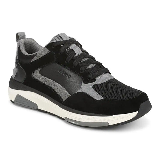 Walk Strider Weekender Sneaker Black Slate Grey
