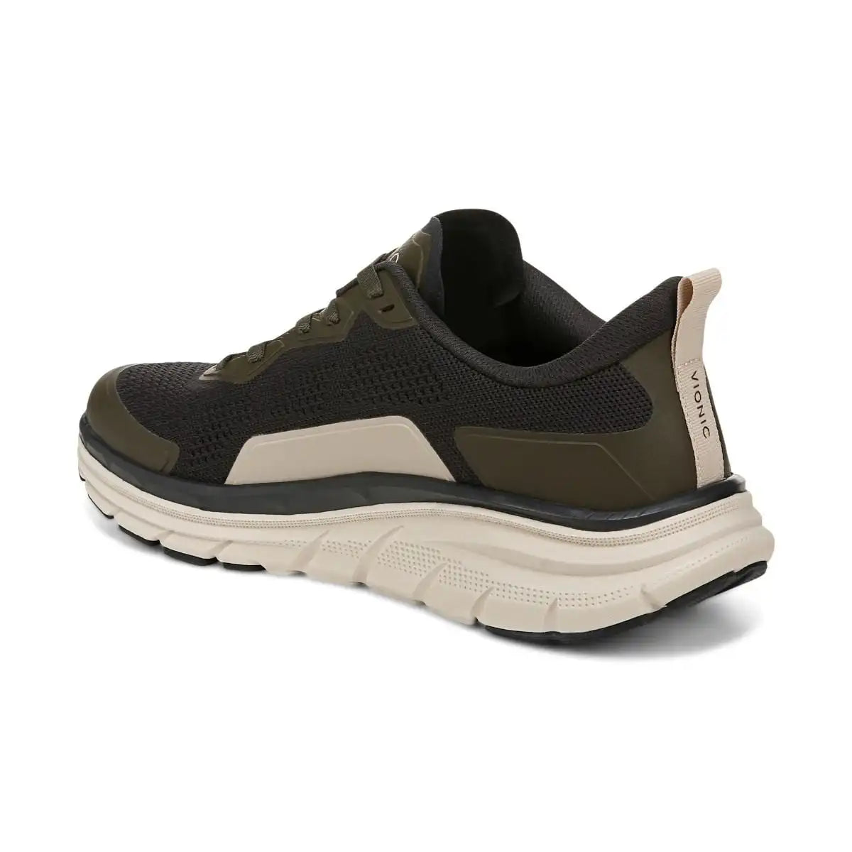 Men's Walk Max Lace Up Sneaker Phantom Grey Dark Khaki
