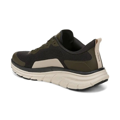 Men's Walk Max Lace Up Sneaker Phantom Grey Dark Khaki