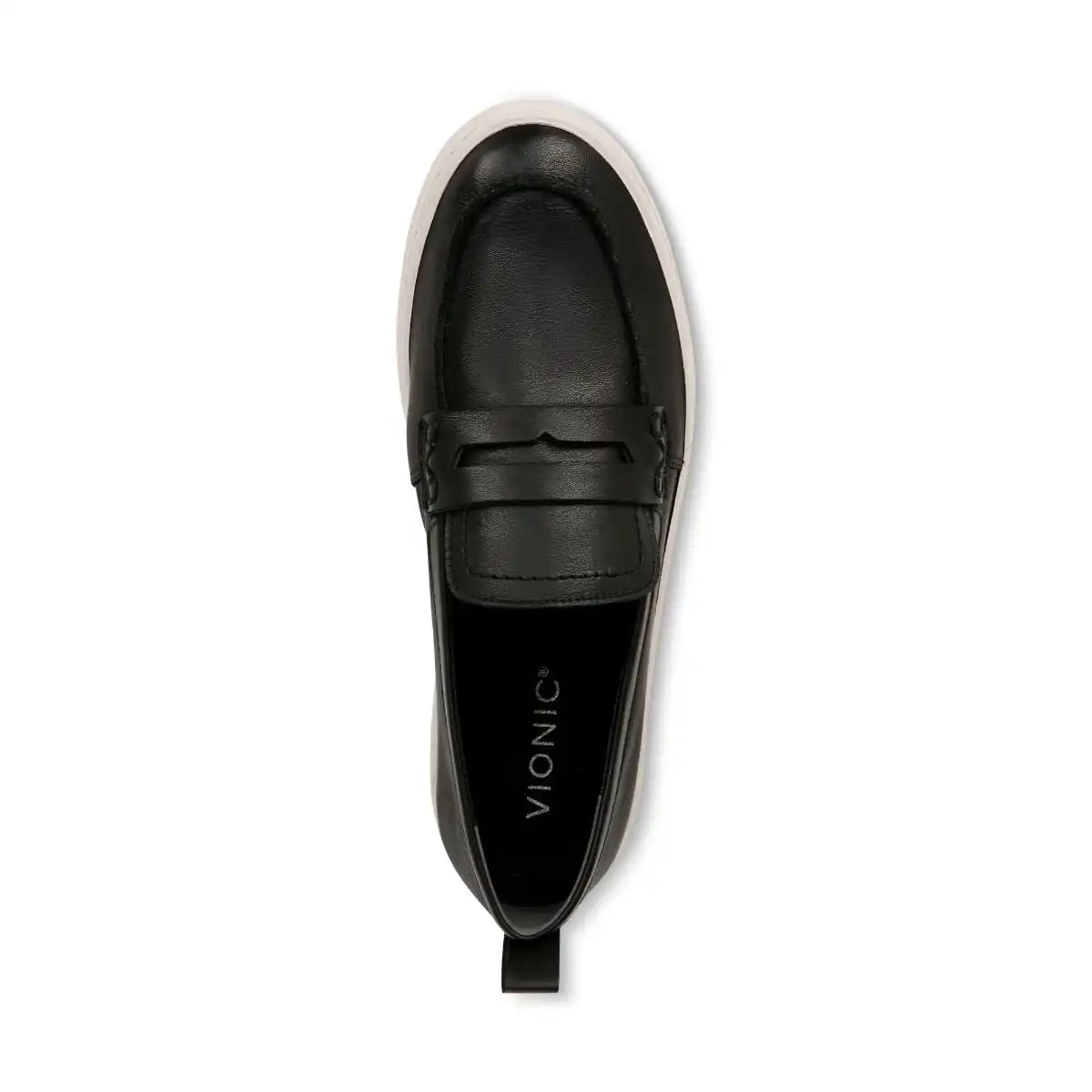 Uptown Loafer Black Leather